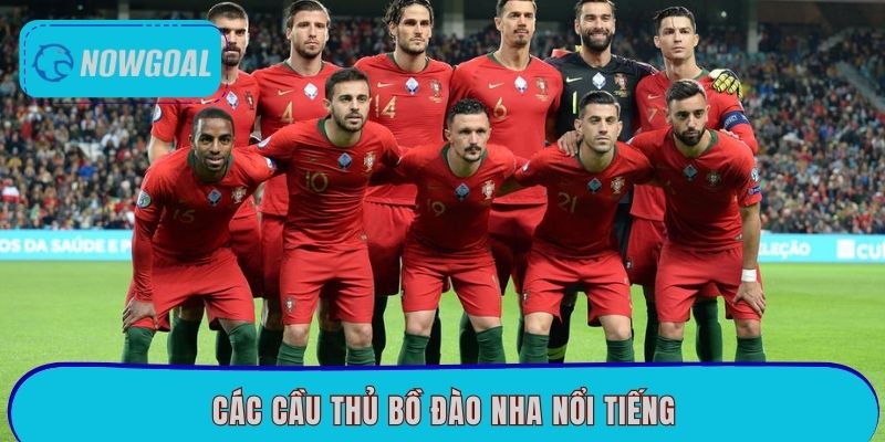 Các Cầu Thủ Bồ Đào Nha Nổi Tiếng – Niềm Tự Hào Thế Giới