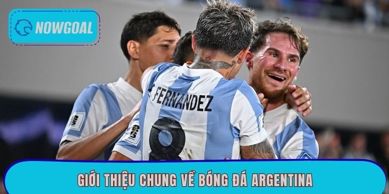 Giới thiệu chung về bóng đá Argentina